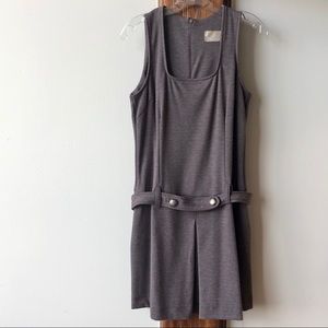 Buffalo David Bitton Belted Sleeveless Dress- L